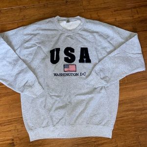 Gray usa crew neck
